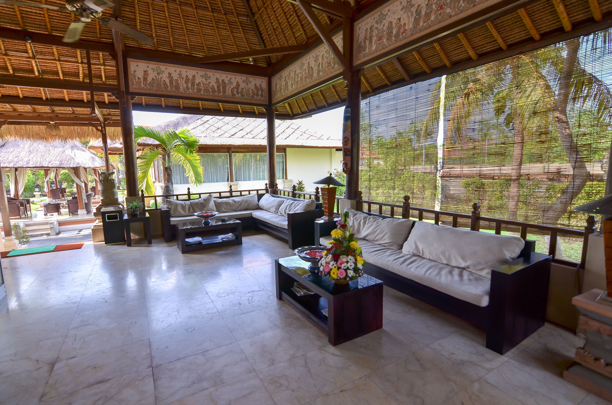 Aneka Lovina Villas & Spa Екстериор снимка