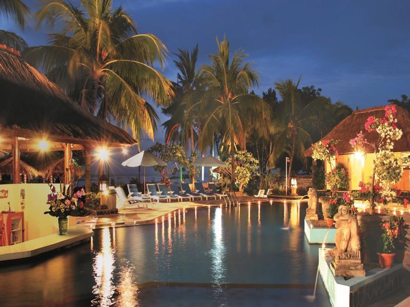 Aneka Lovina Villas & Spa Екстериор снимка